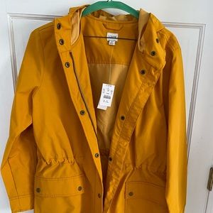 J Crew Factory Raincoat